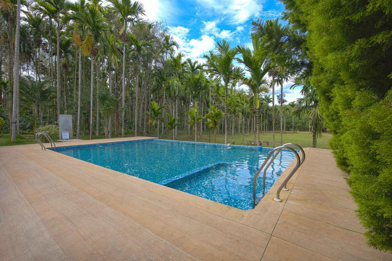 Stayvista At Tall Silver With Infinity Pool & Breakast มาดิเครี ภายนอก รูปภาพ